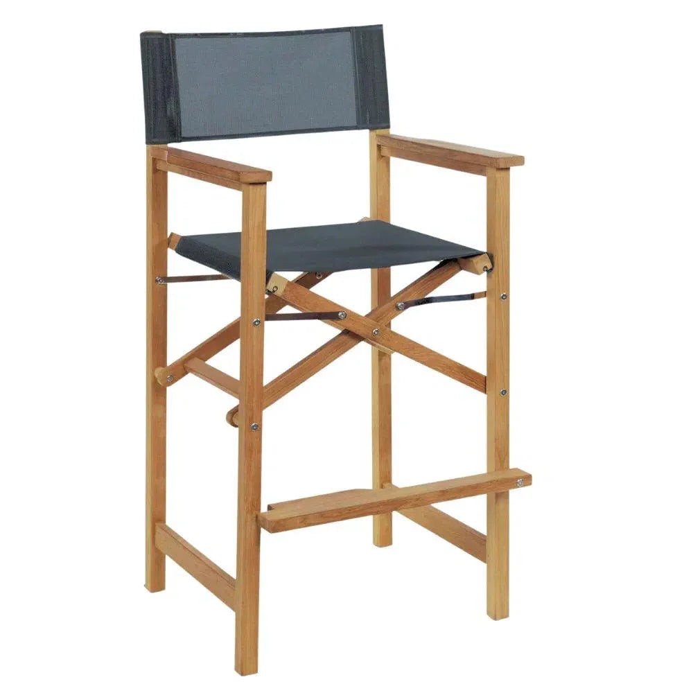 Captain Teak Outdoor Bar Armchair