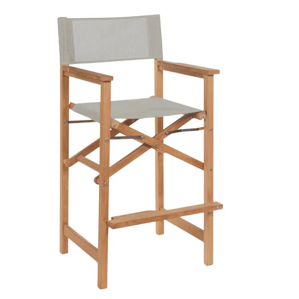 Captain Teak Outdoor Bar Armchair