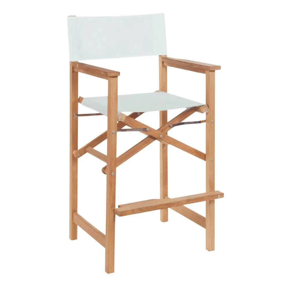 Captain Teak Outdoor Bar Armchair