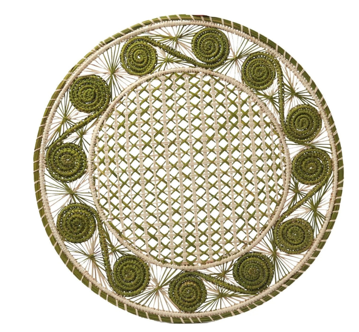 Caracol Handwoven Iraca Placemat