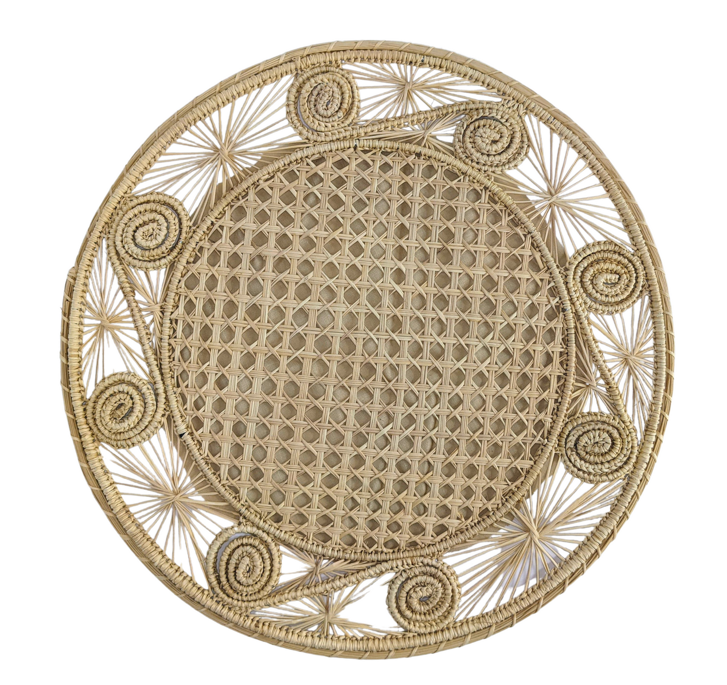 Caracol Handwoven Iraca Placemat