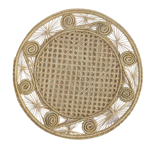 Caracol Handwoven Iraca Placemat