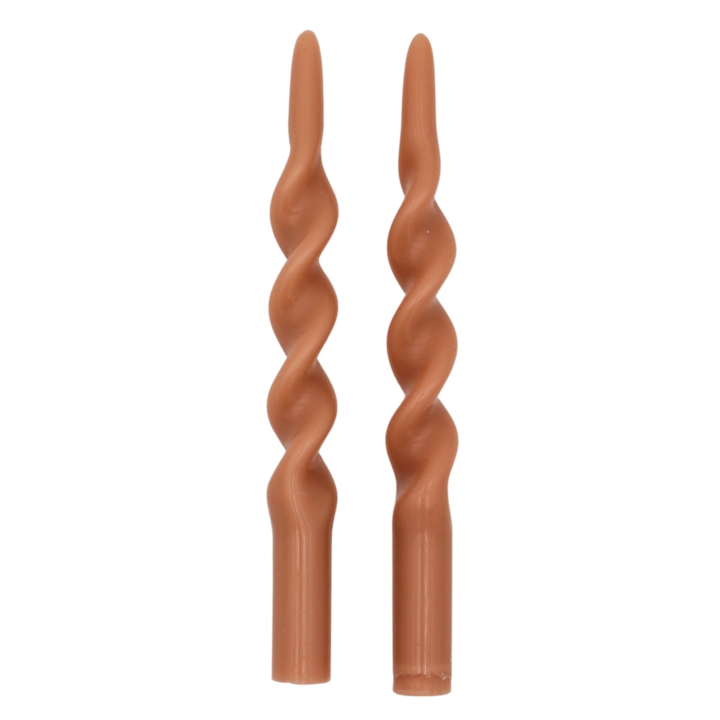 20 Caramel Swirl Candles - 10 Packs of 2