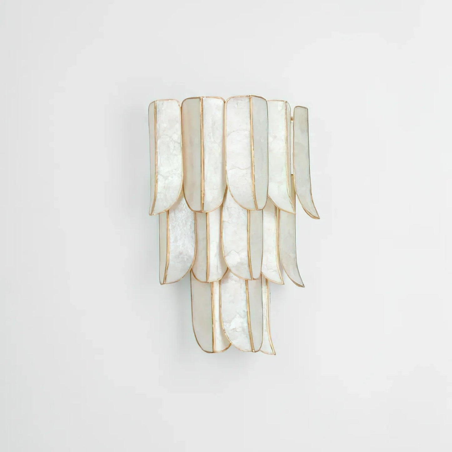 Cartagena Vintage Gold Leaf Wall Lamp