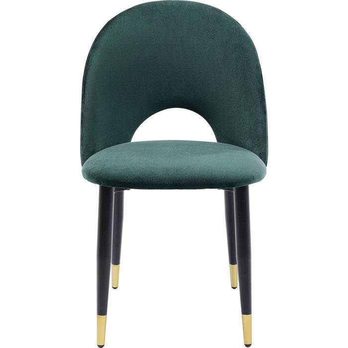 Chair Iris Velvet Green