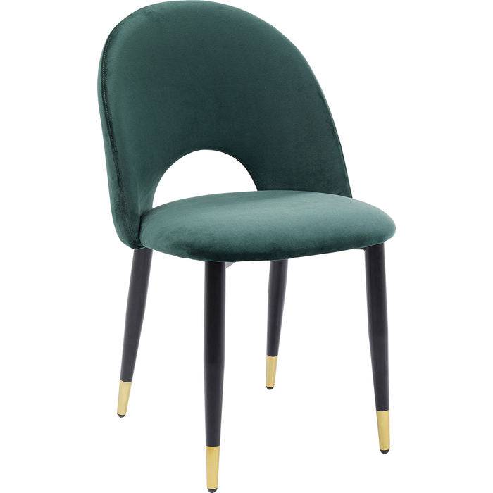Chair Iris Velvet Green