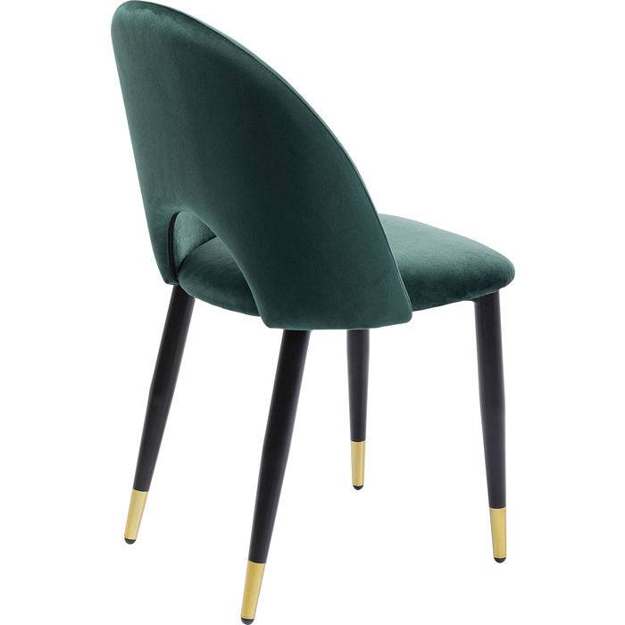 Chair Iris Velvet Green