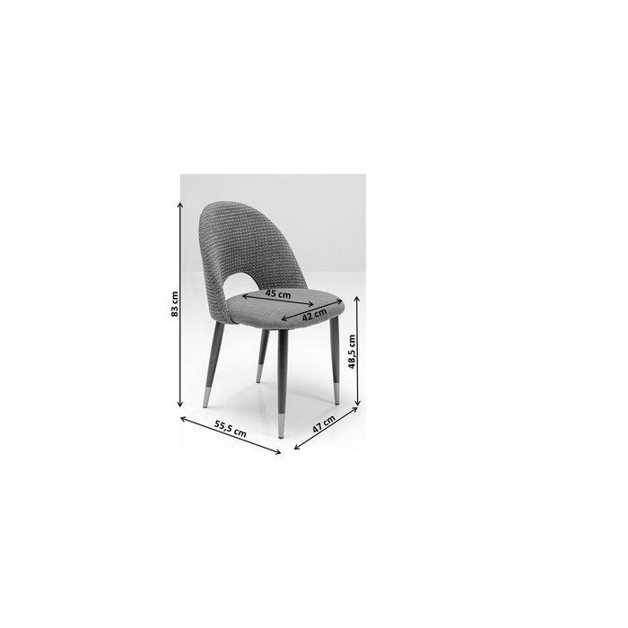 Chair Iris Velvet Green