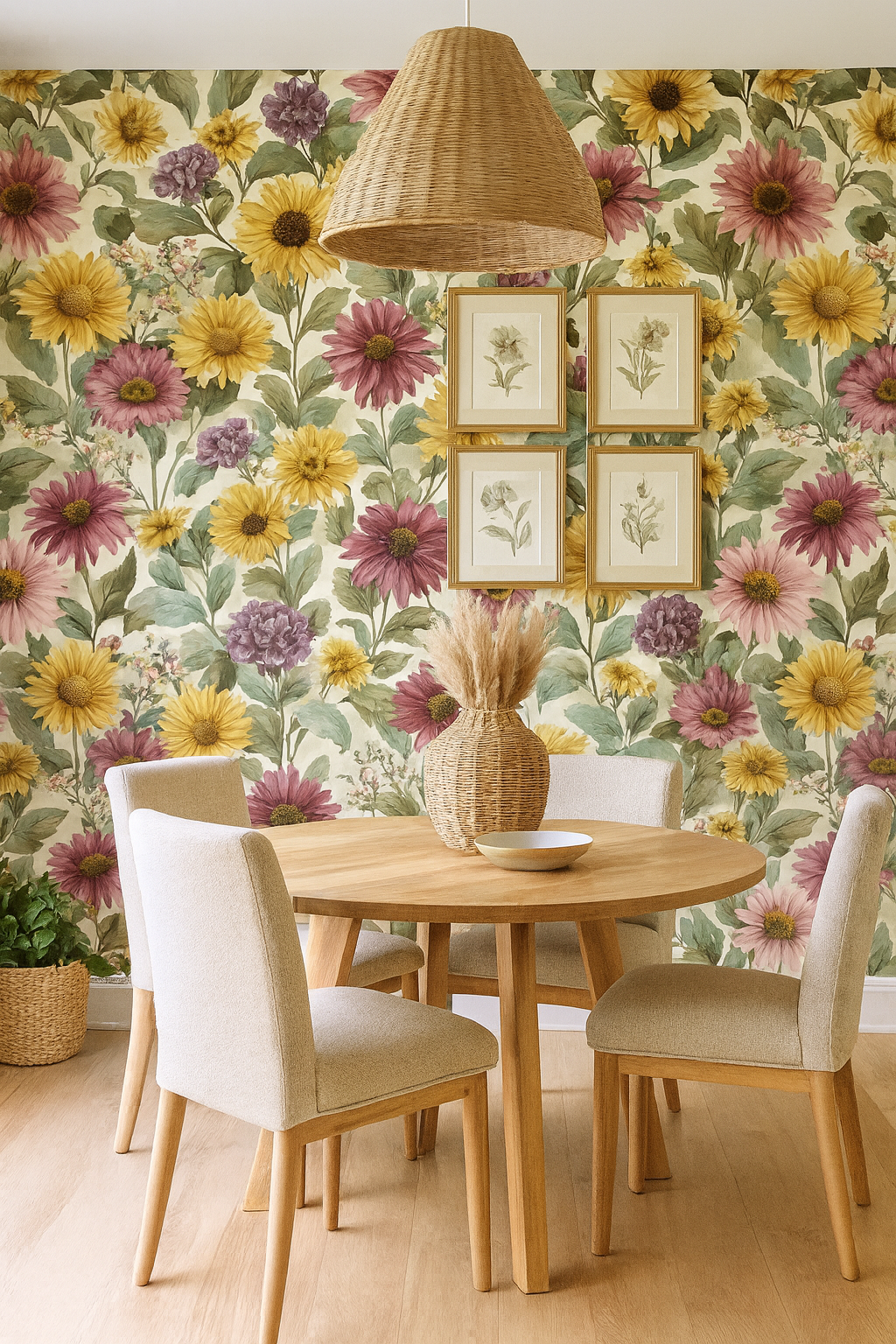 Prairie Reverie Wallpaper