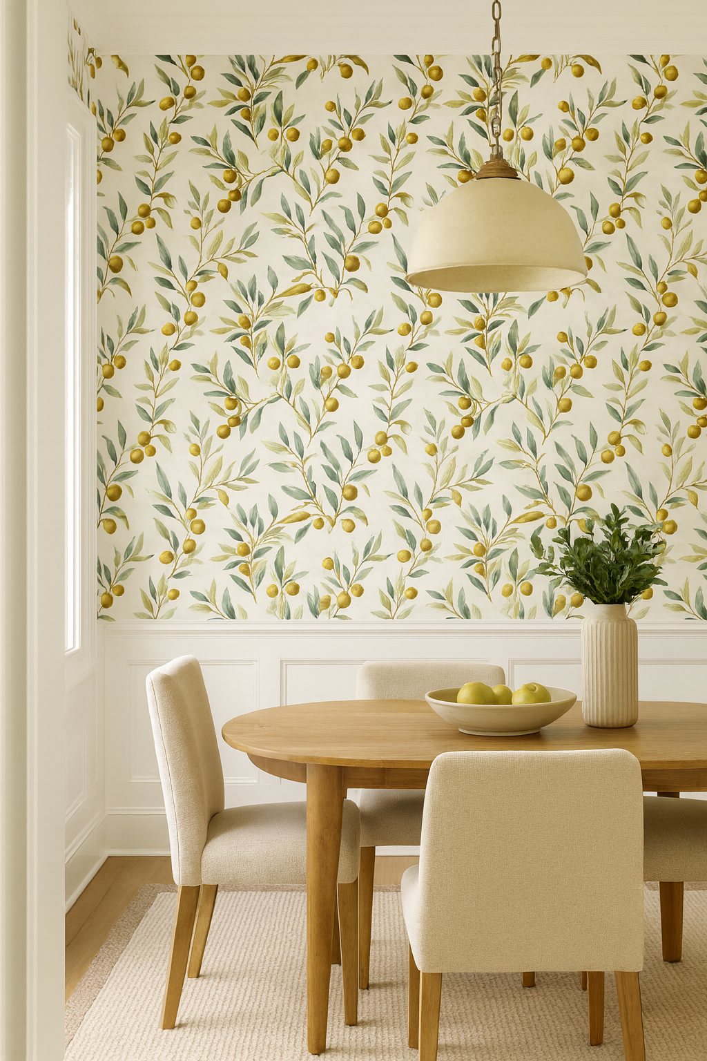 Tuscan Olives Wallpaper