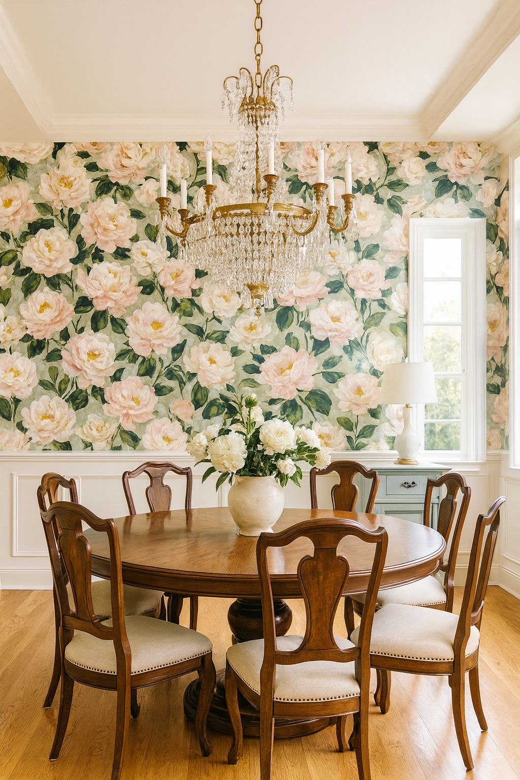 Peony Reverie Wallpaper