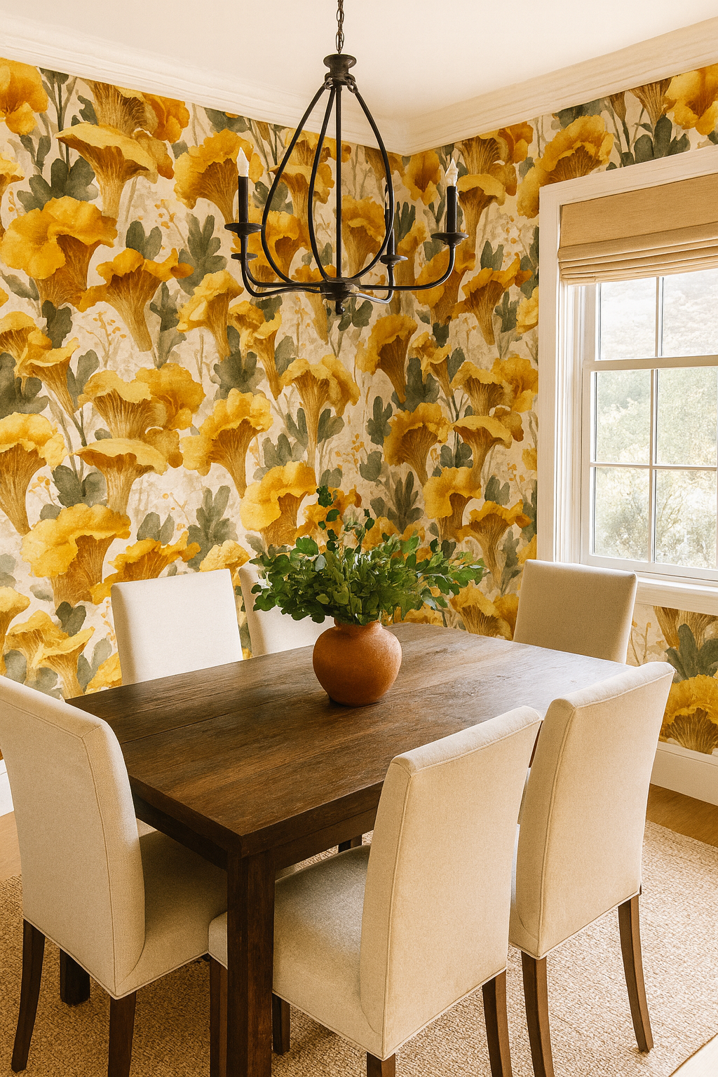 Chanterelle Reverie Wallpaper