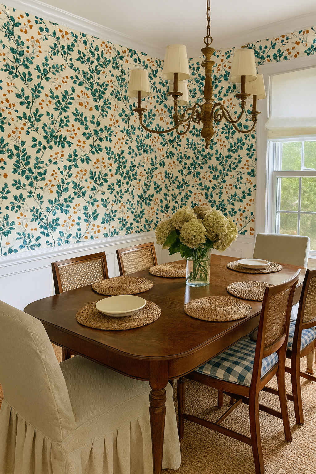 Wildberry Tangle Wallpaper