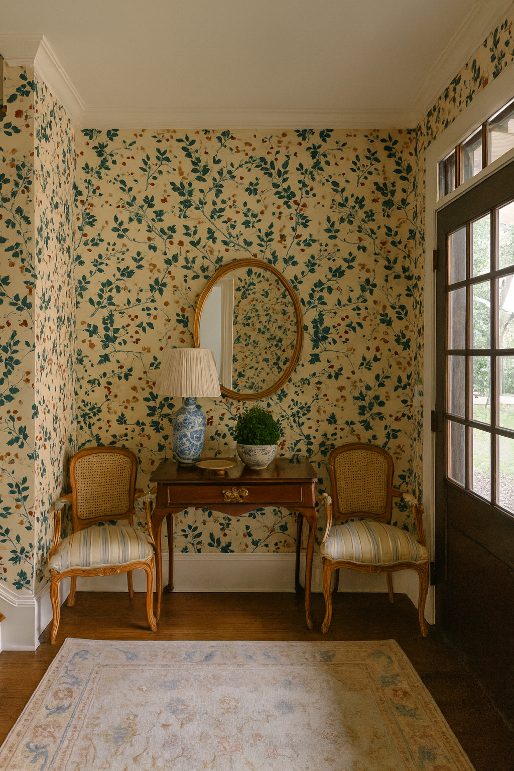 Wildberry Tangle Wallpaper