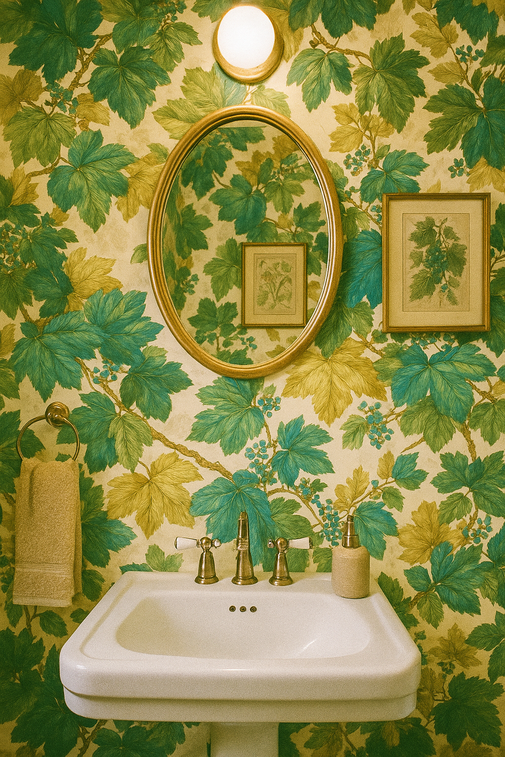 Canopy Overlook Wallpaper