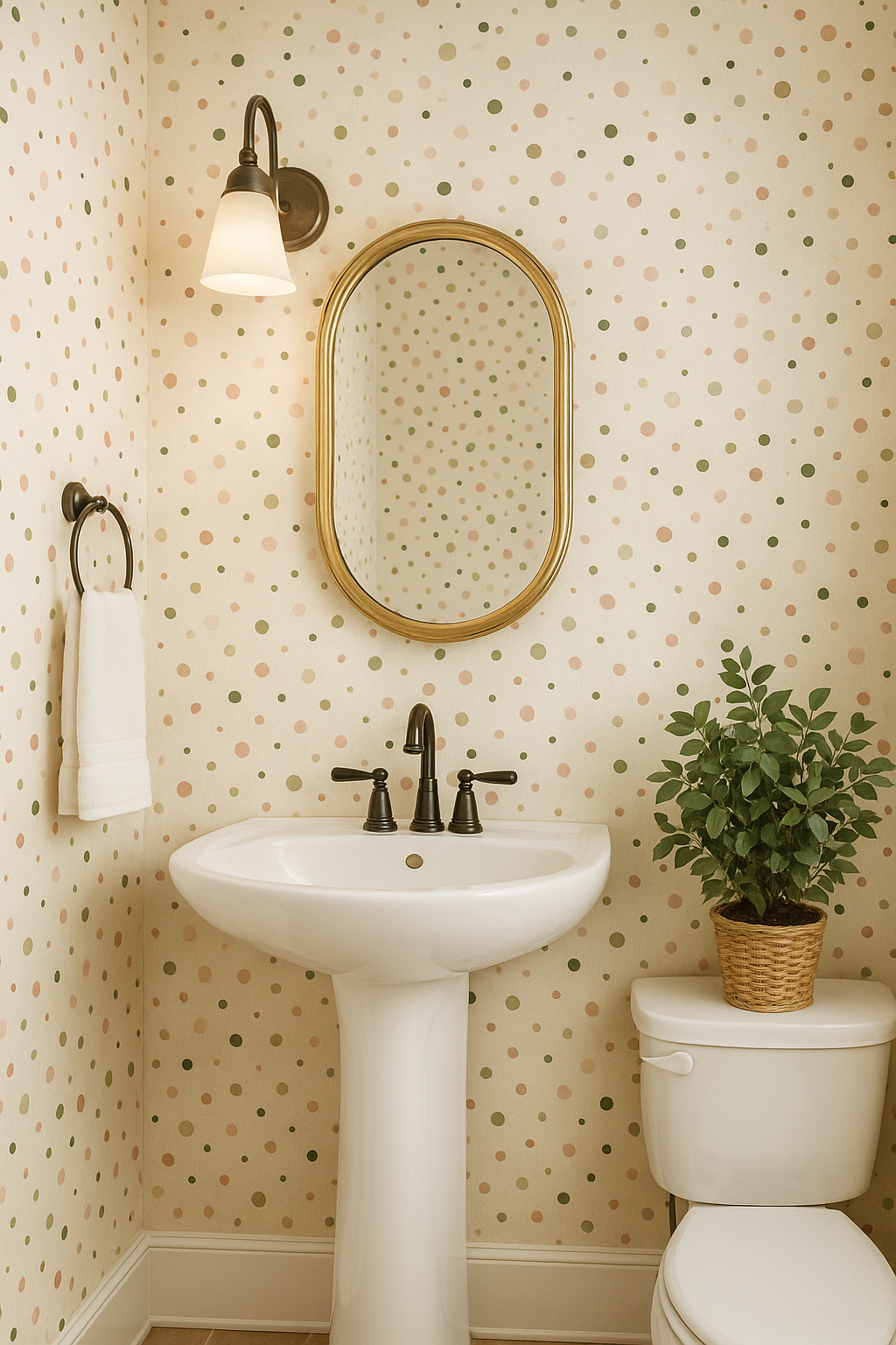 Confetti Garden Wallpaper