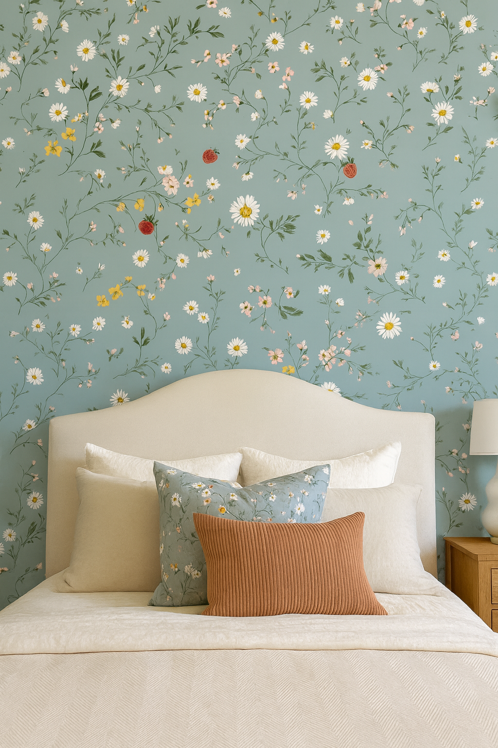 Strawberry Thicket Wallpaper