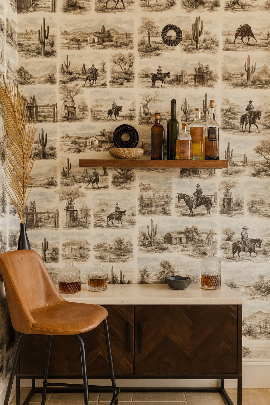 Sonoran Vignette Wallpaper