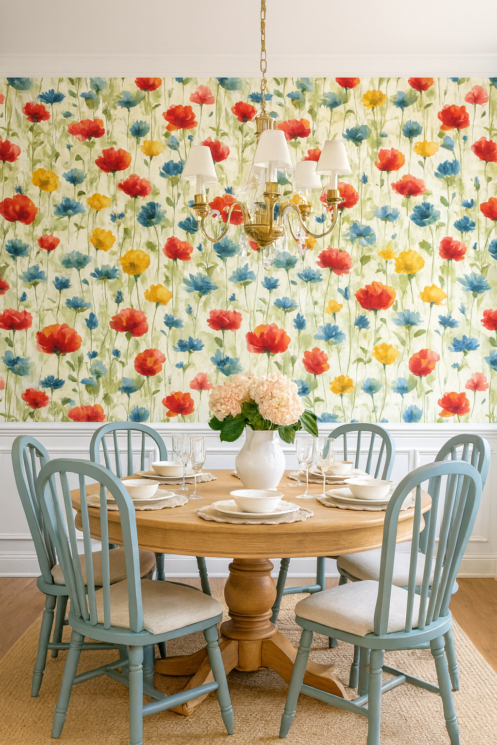 Meadow Waltz Wallpaper