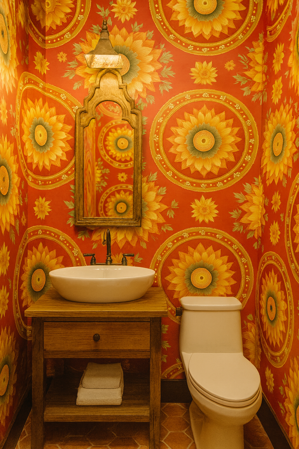 Sunburst Sonata Wallpaper