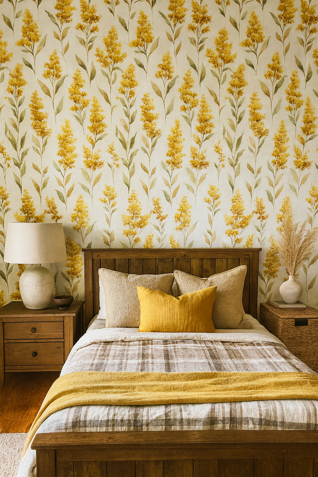 Goldenrod Whimsy Wallpaper