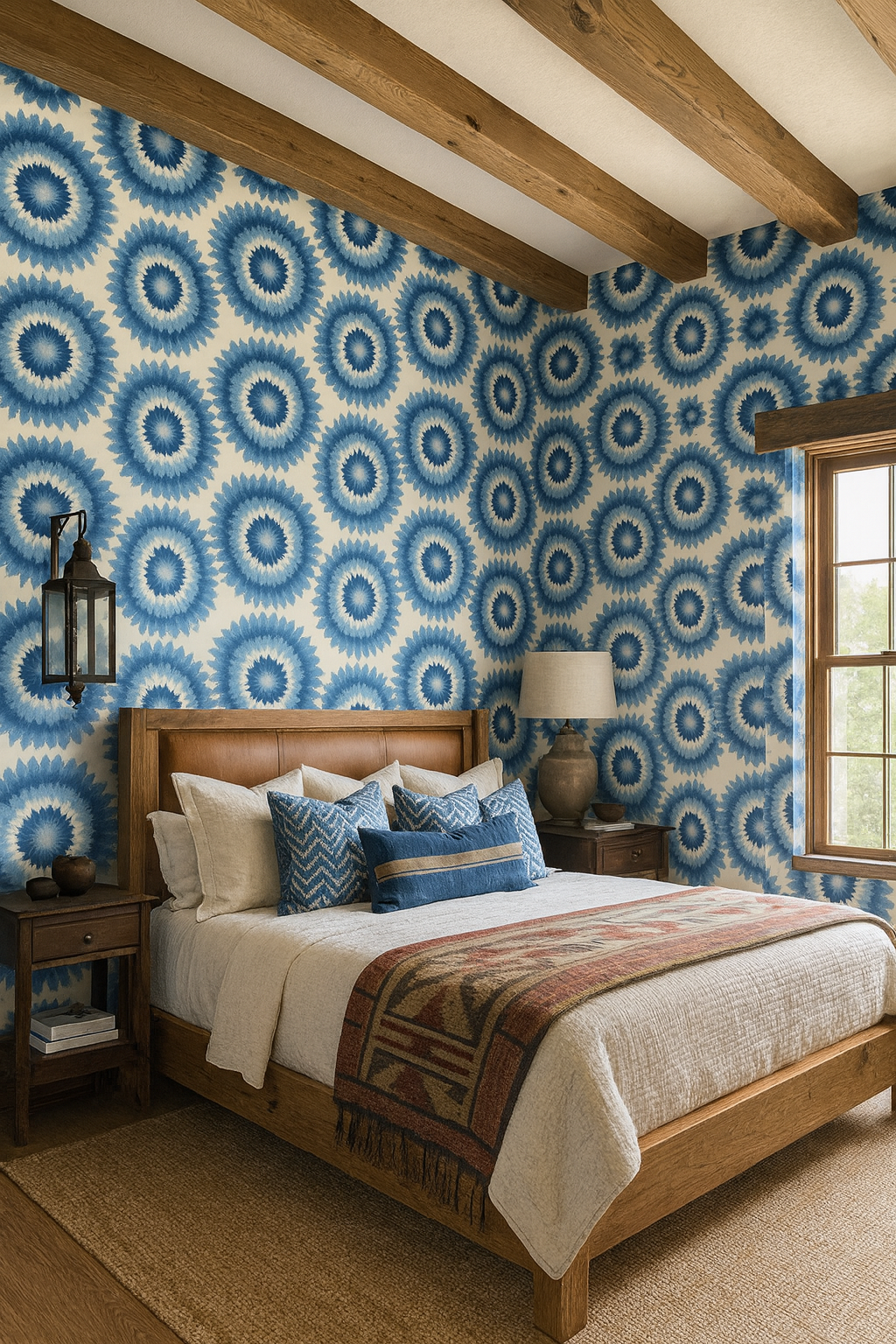 Sunburst Echo Wallpaper