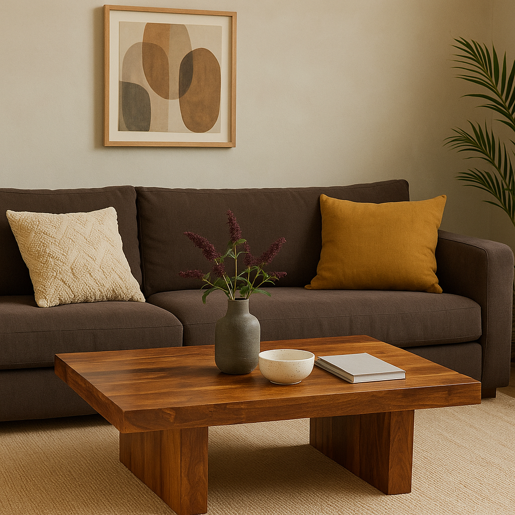 Seesham Wood Coffee Table