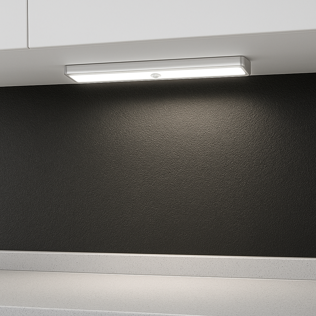 Stick Anywhere LED Motion Activated Sensor Light Rechargeable