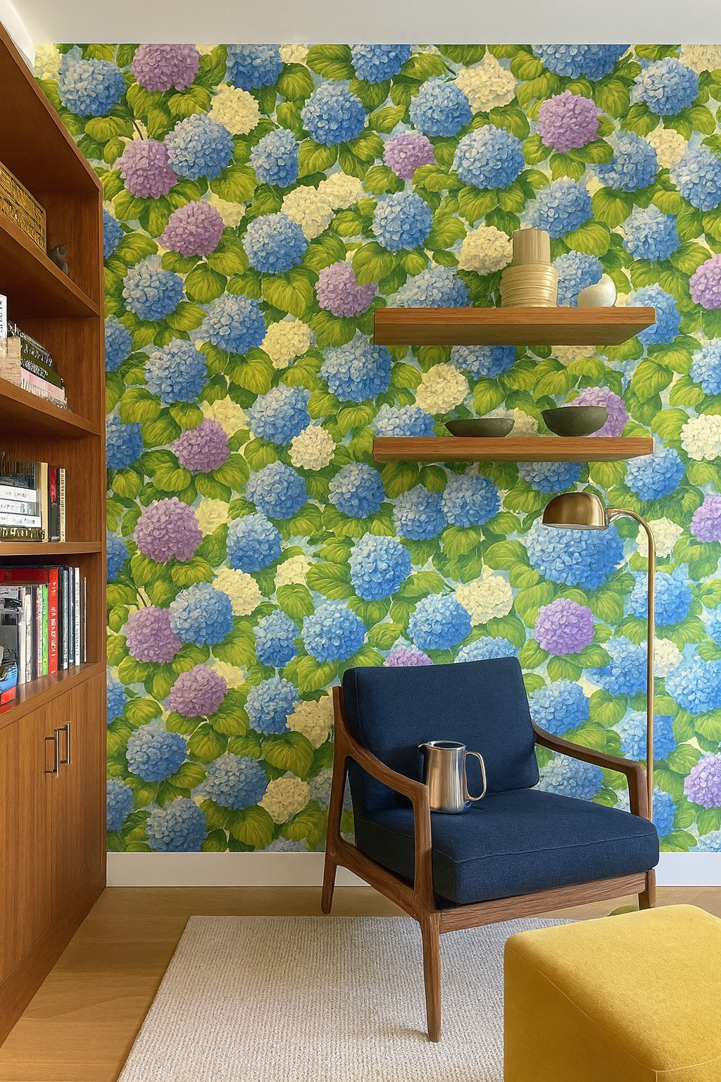 Hydrangea Jubilee Wallpaper