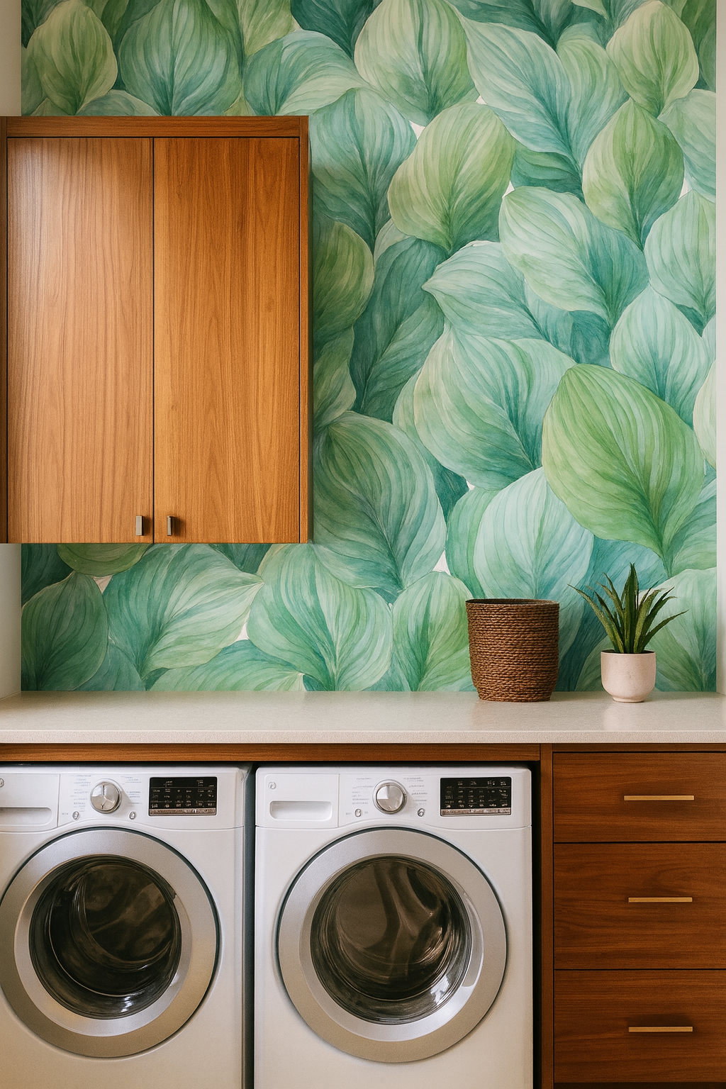 Hosta Hush Wallpaper