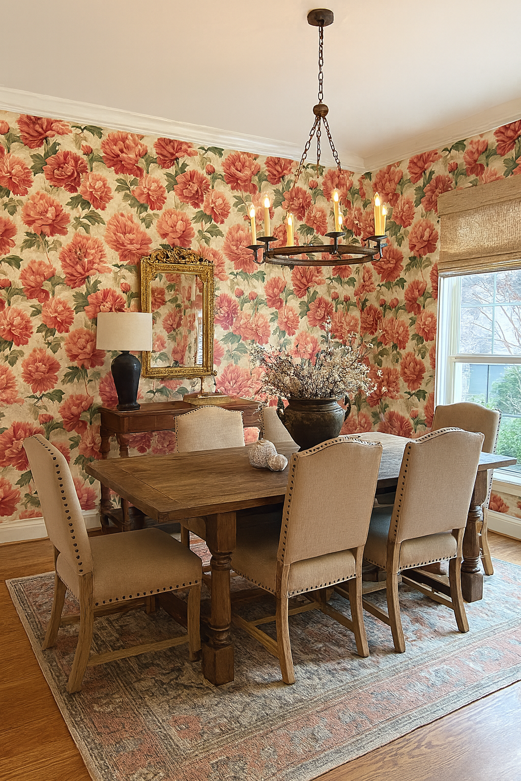 Peony Rhapsody Wallpaper