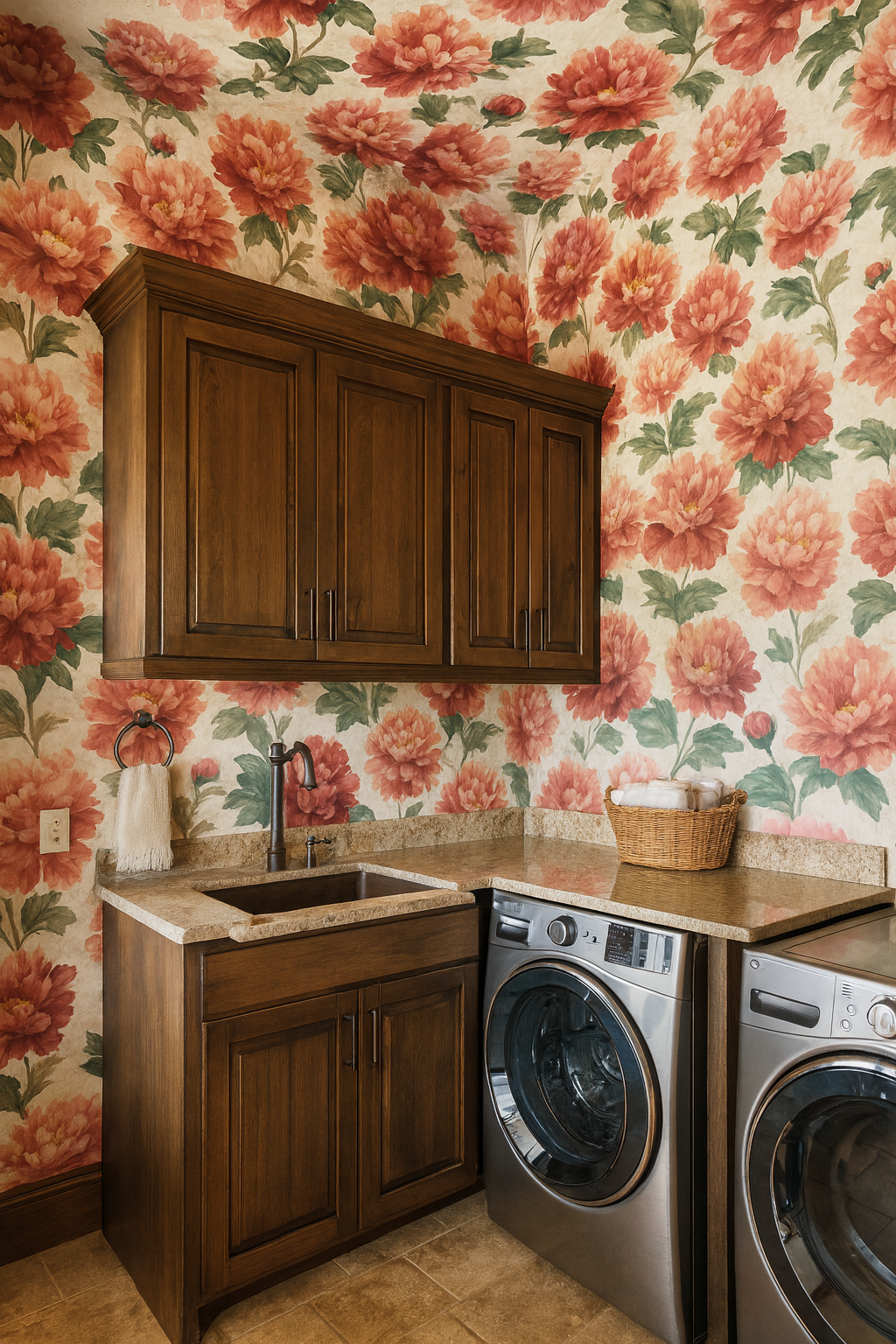 Peony Rhapsody Wallpaper