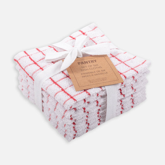 Checkered Dishcloths