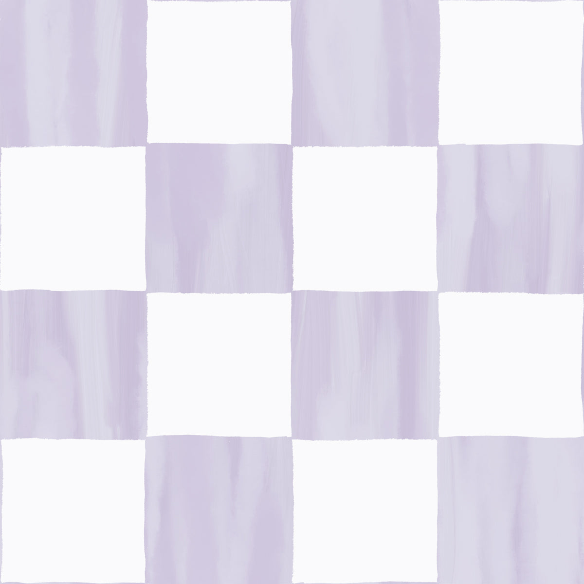 Checkers Wallpaper, lavender