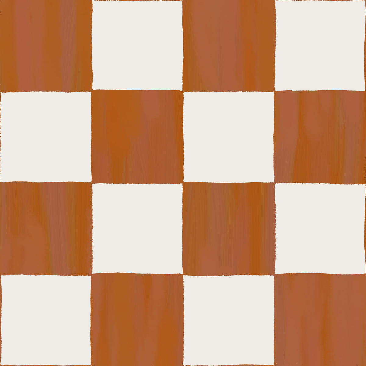 Checkers Wallpaper, rust