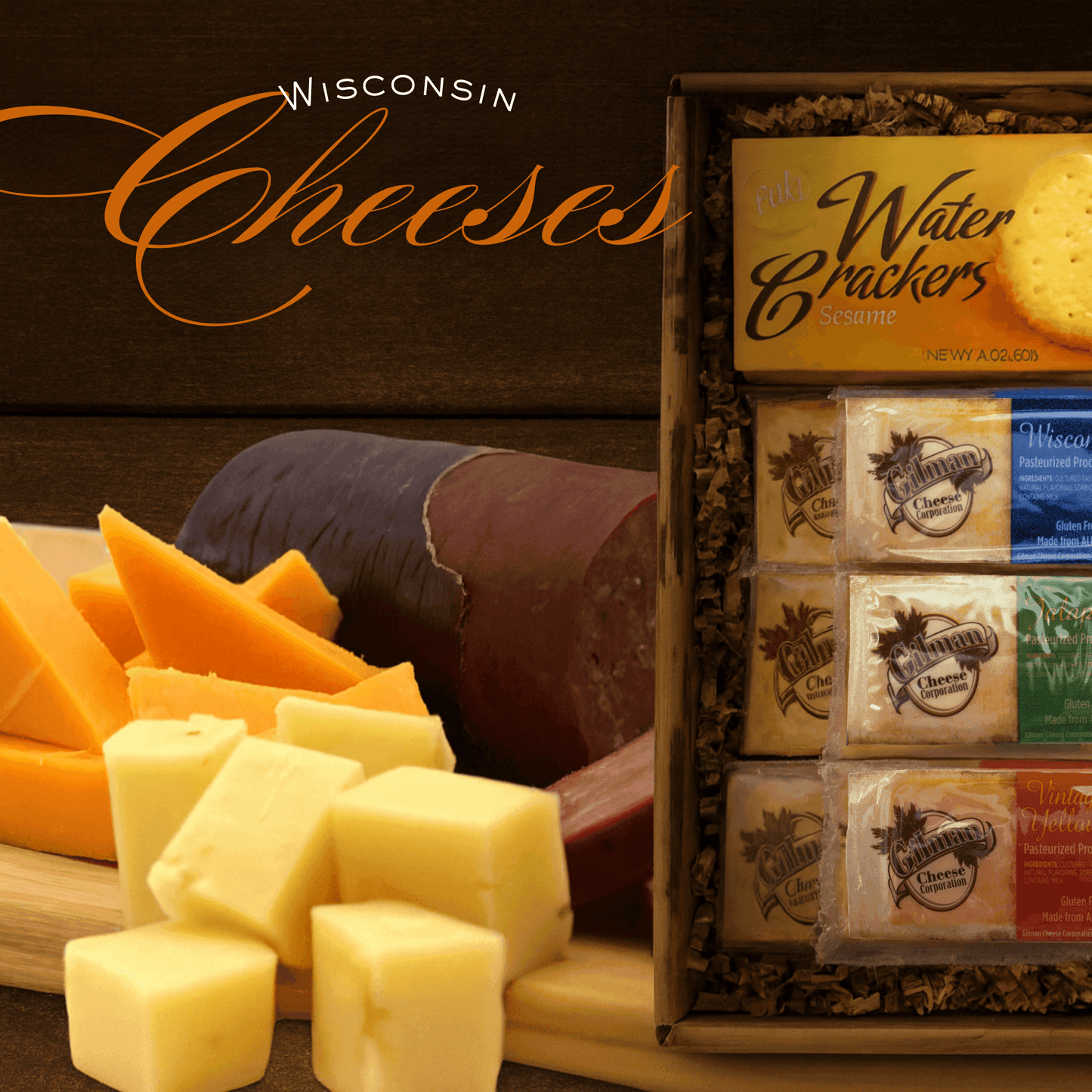 Gourmet Cheese Lovers Gift Box
