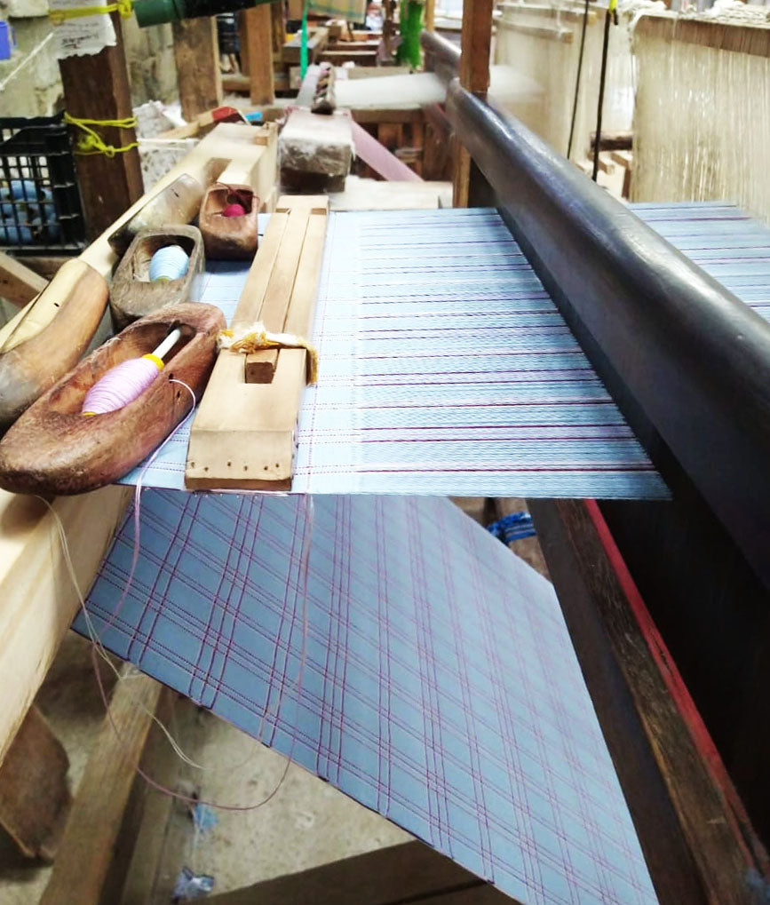 Chiapas Plaid Forest Napkins