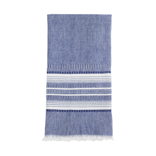 Indigo Chambray Kitchen Towel
