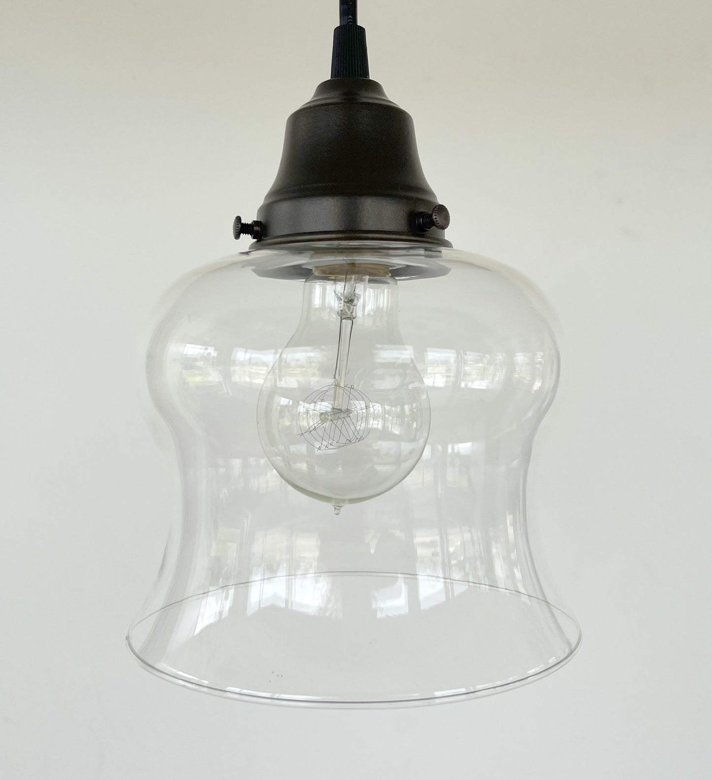 BELL Clear Glass Pendant Light