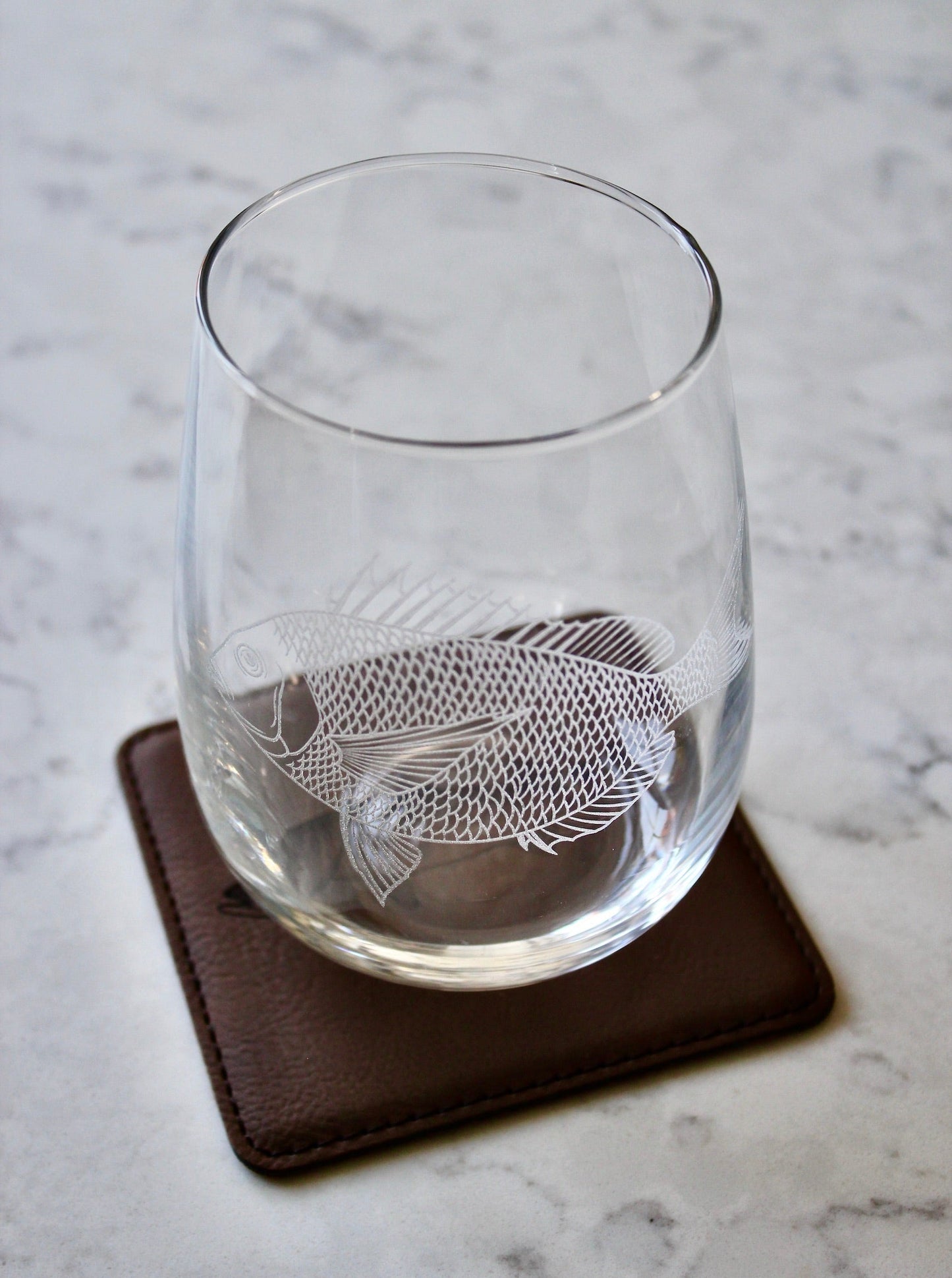 Cape Cod Coaster Set (Slate or Leatherette)