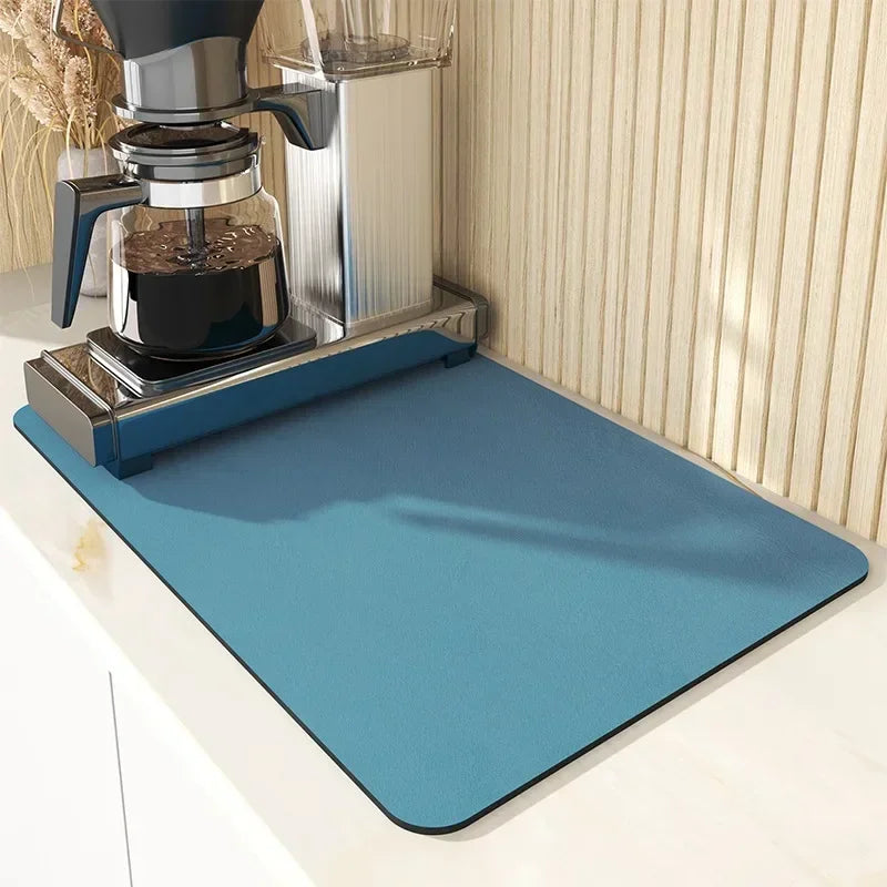 Coffee Mat - Super Absorbent Rubber