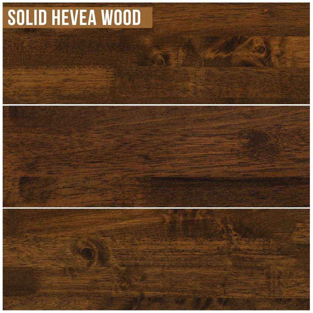 Acacia Serenity Deluxe Wood Platform Bed Frame - Elegant and Durable Design