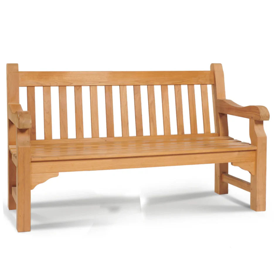 Colton 2-Person Teak Outdoor Bench
