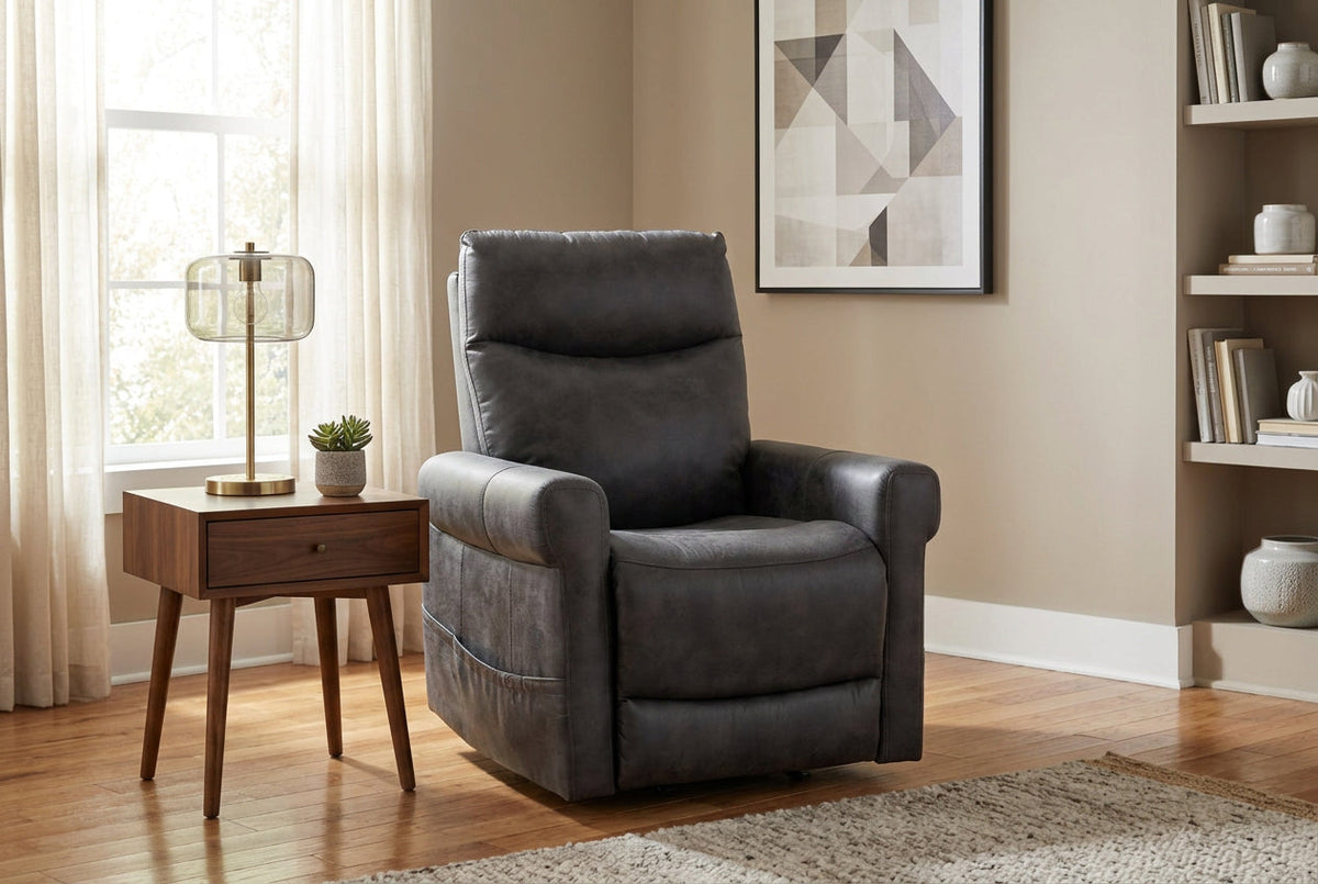 ComfortRise Granite Infinite Position Lift Chair with Power Headrest & Lumbar Support