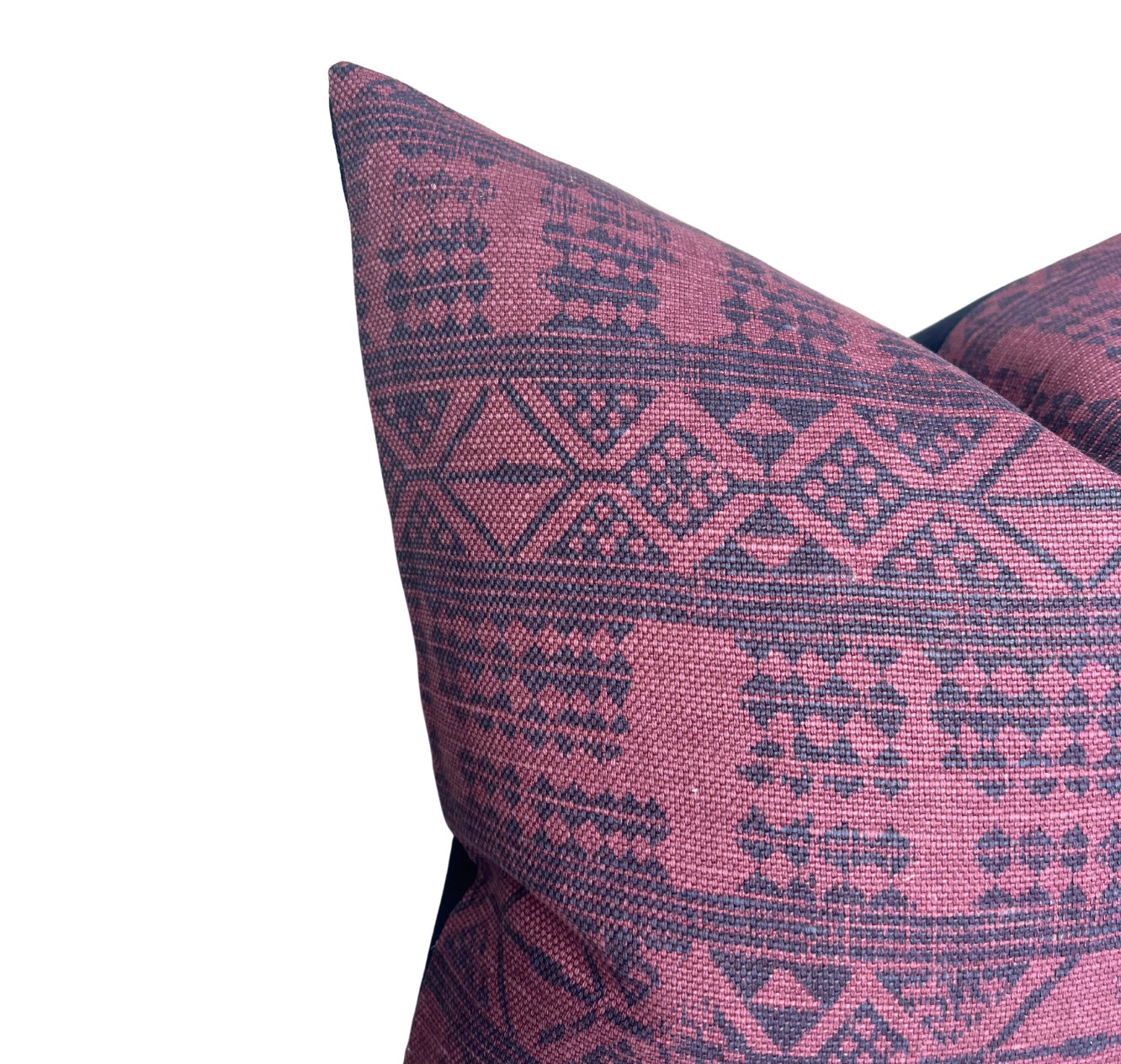 Addis Pillow Cover in Midnight Pasha, Peter Dunham Textiles