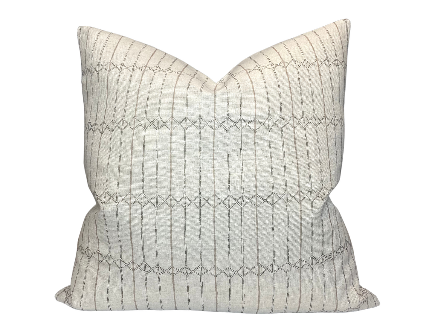 Twine Pillow Cover in Sand, McLaurin + Piercy Textiles