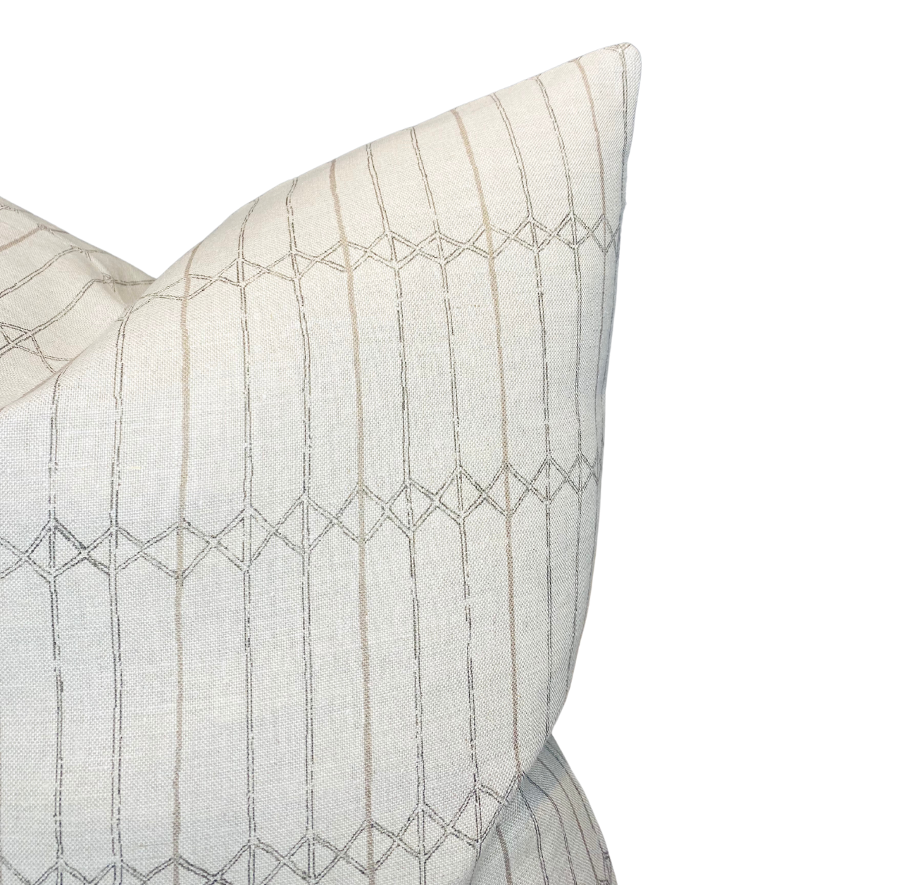 Twine Pillow Cover in Sand, McLaurin + Piercy Textiles