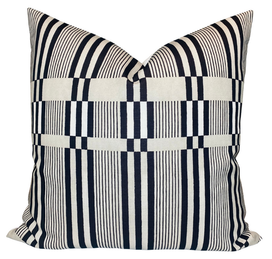 Kelly Wearstler Bandeau Pillow Cover in Tawny, Indoor Outdoor