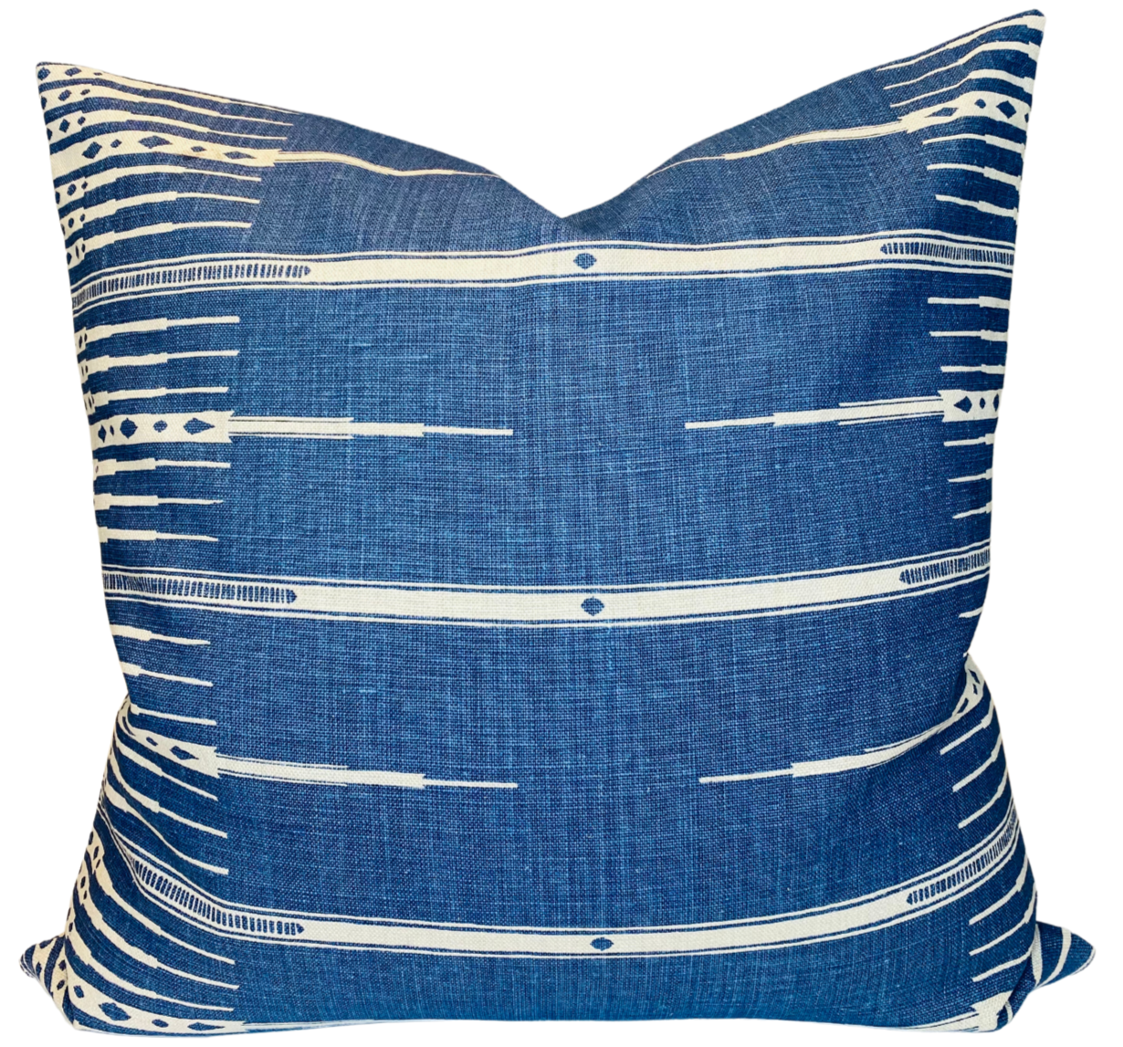 Tangiers Pillow Cover in Indigo, Peter Dunham Textiles