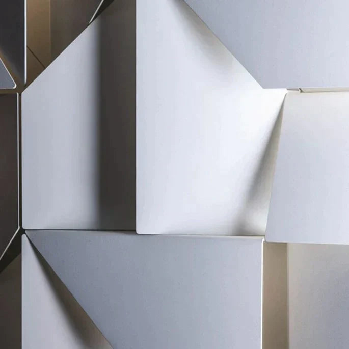 Caroline's Geometric Art Wall Lamp - Creative Indoor Lighting for Home Decor